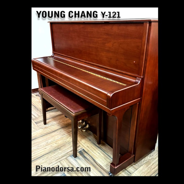 پیانو یانگ چانگ مدل YOUNG CHANG Y-121 Upright Piano