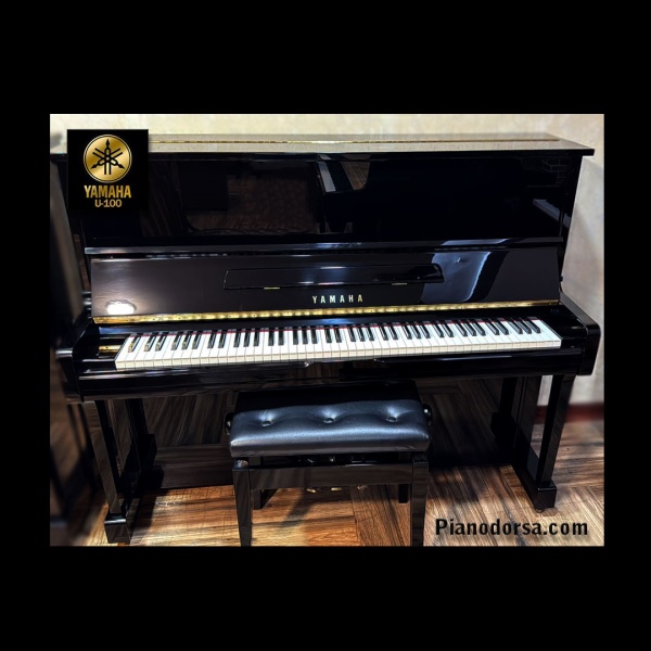 پیانو یاماها Yamaha U100 Upright Piano