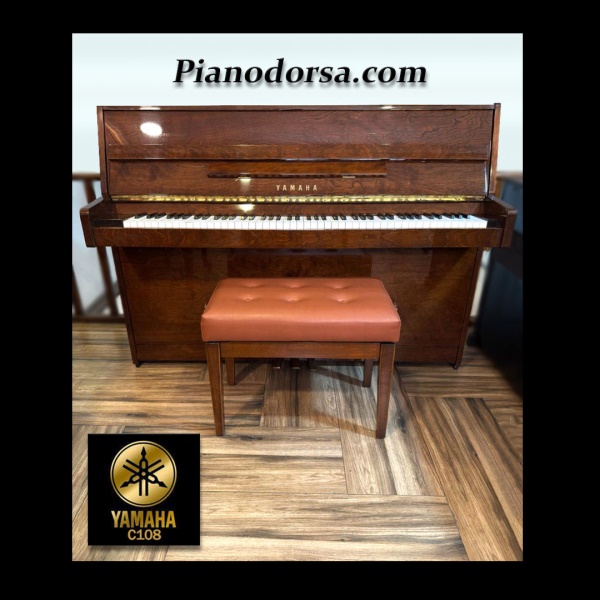 پیانو یاماها Yamaha C108 Upright Piano