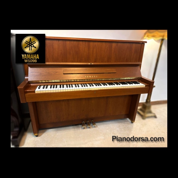 پیانو یاماها مدل Yamaha W109B Upright Piano