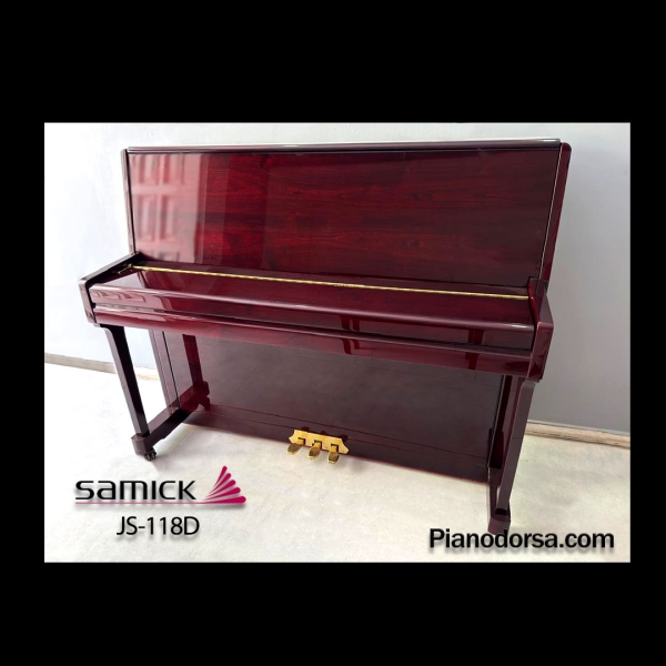 پیانو سمیک Samick JS118D Upright Piano