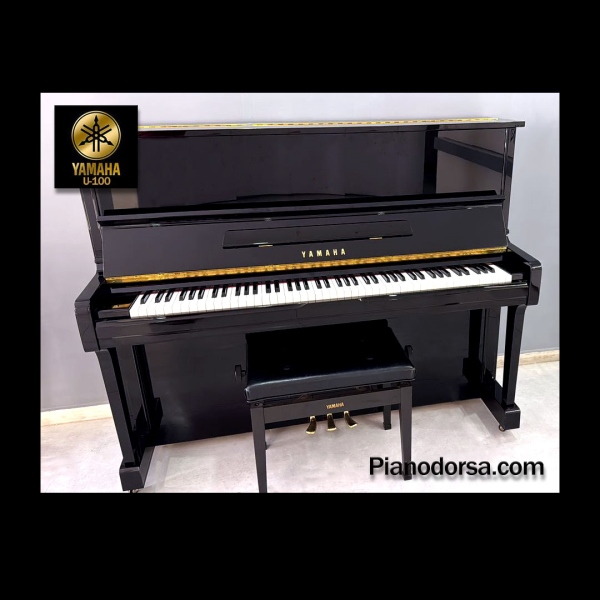 پیانو یاماها مدل Yamaha U100 Upright Piano