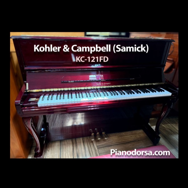 پیانو آکوستیک کُهلر اند کمپبل مدل Kohler & Campbell KC121FD Upright Piano