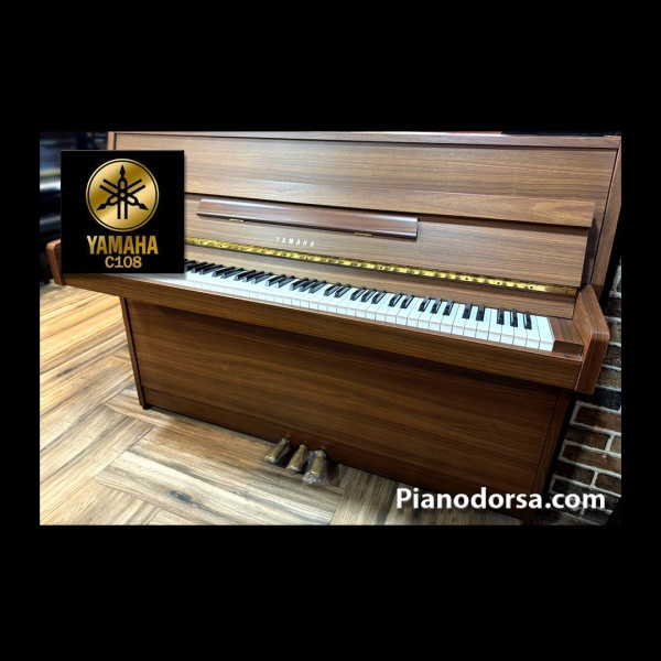 پیانو یاماها Yamaha C108 Upright Piano