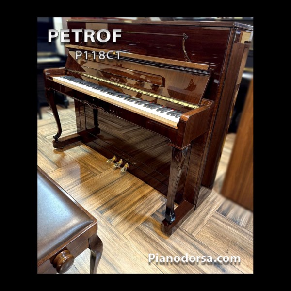 پیانو پتروف مدل PETROF P118C1 Upright Piano