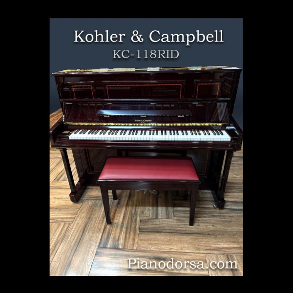 پیانو آکوستیک Kohler & Campbell KC-118 Upright Piano