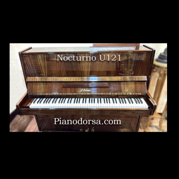 پیانو آکوستیک نوکتورنو مدل Nocturno U121 Upright Piano