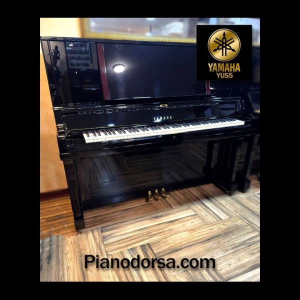 پیانو آکوستیک یاماها مدل Yamaha YUS5 Upright Piano