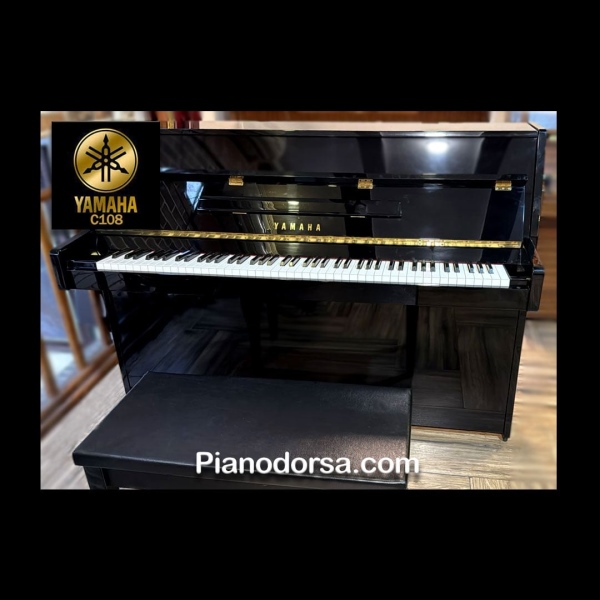 پیانو یاماها Yamaha C108 Upright Piano