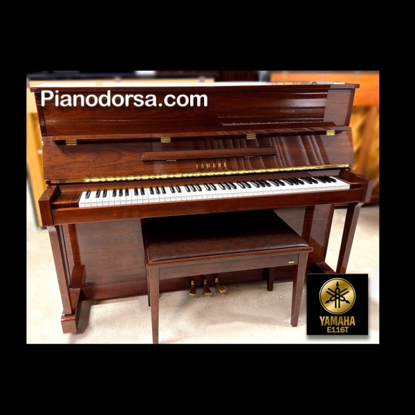 پیانو آکوستیک یاماها مدل Yamaha E116T Upright Piano