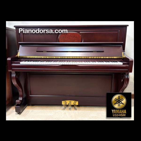پیانو یاماها مدل Yamaha U10H SM Upright piano