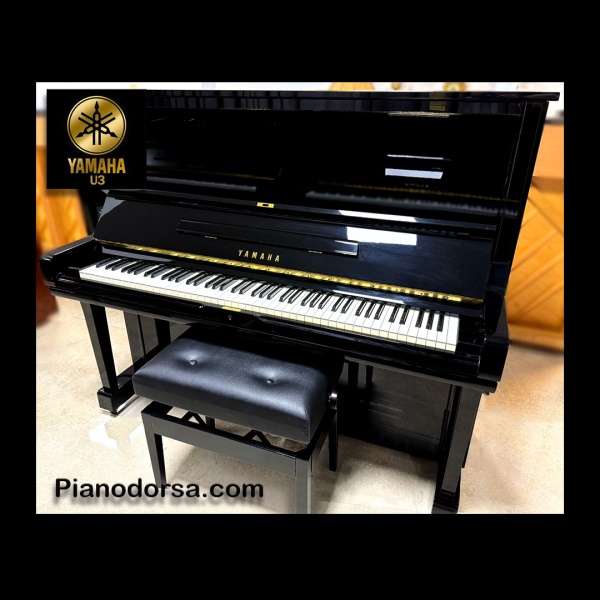 پیانو یاماها مدل Yamaha U3 Upright piano