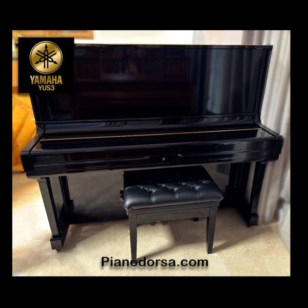 پیانو آکوستیک یاماها مدل Yamaha YUS3 Upright Piano
