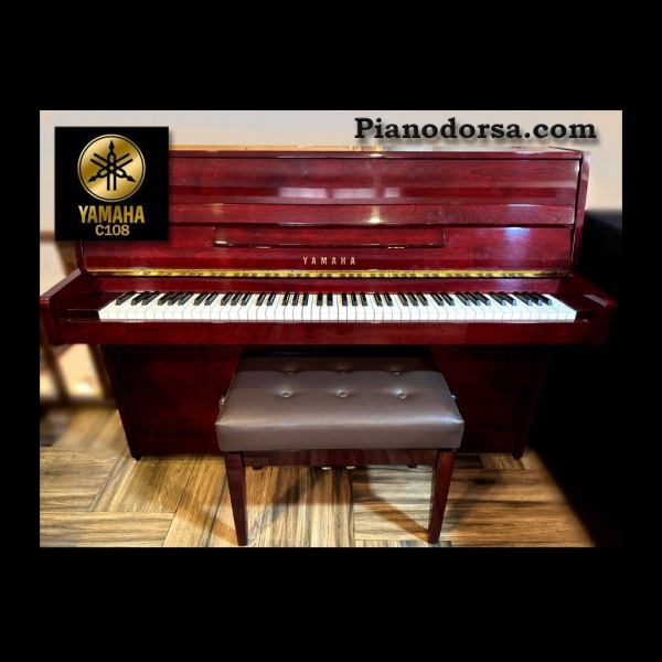 پیانو یاماها Yamaha C108 Upright Piano