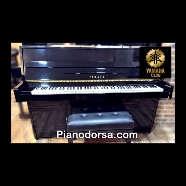 پیانو یاماها Yamaha C108 Upright Piano
