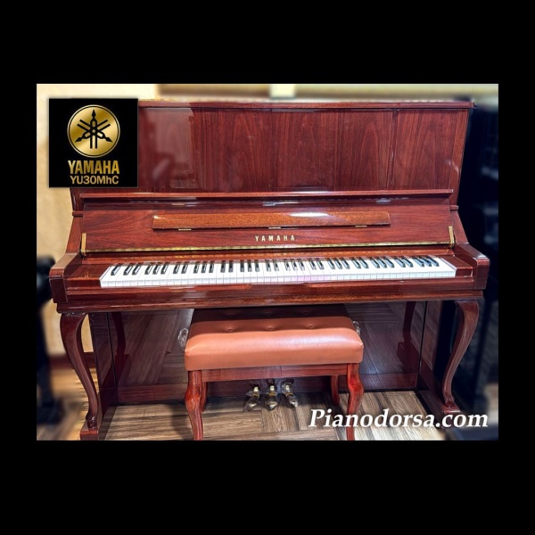 پیانو آکوستیک یاماها مدل Yamaha YU30MhC Upright Piano