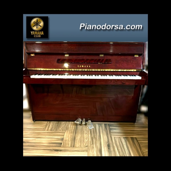 پیانو یاماها Yamaha C108 Upright Piano