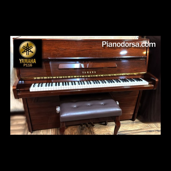 پیانو یاماها مدل Yamaha P116 Upright Piano