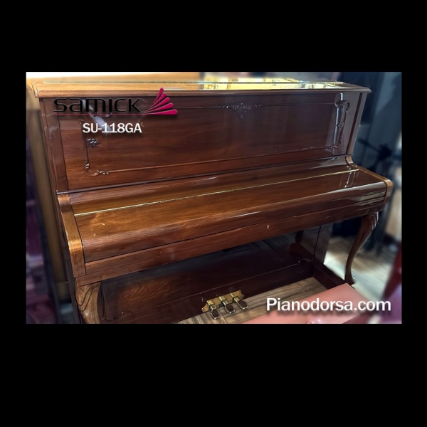 پیانو سمیک مدل Samick SU-118GA upright piano