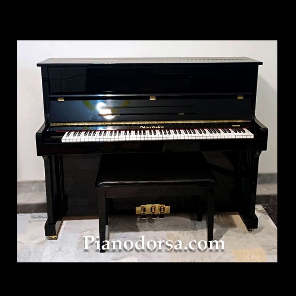پبانو آکوستیک نوردیسکا مدل Nordiska 118 Upright Piano