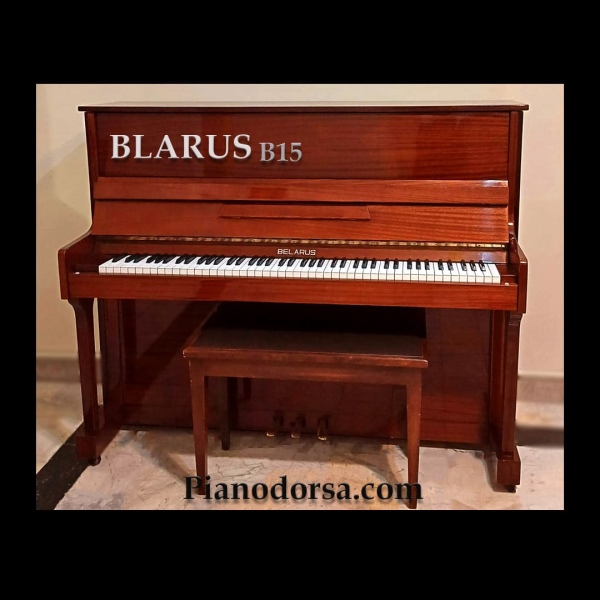 پیانو آکوستیک بلاروس مدل Belarus B15