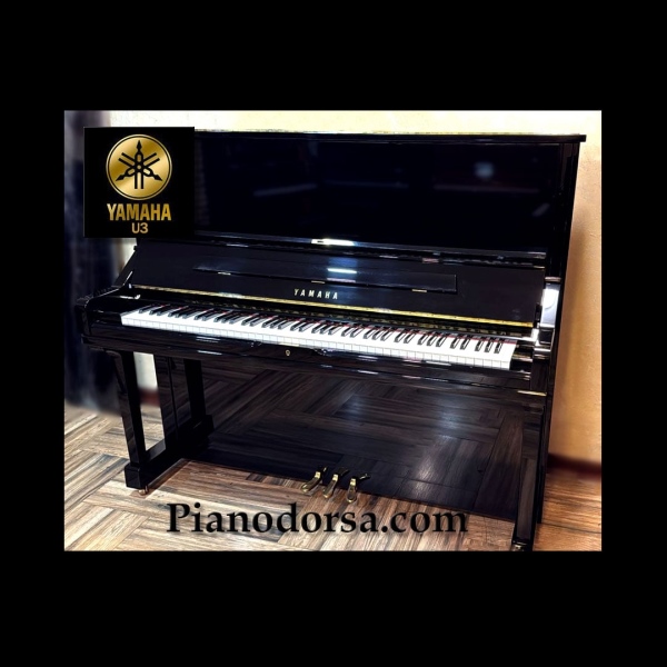پیانو یاماها Yamaha U3 Upright piano