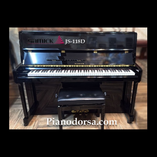 پیانو سمیک Samick JS118D Upright Piano