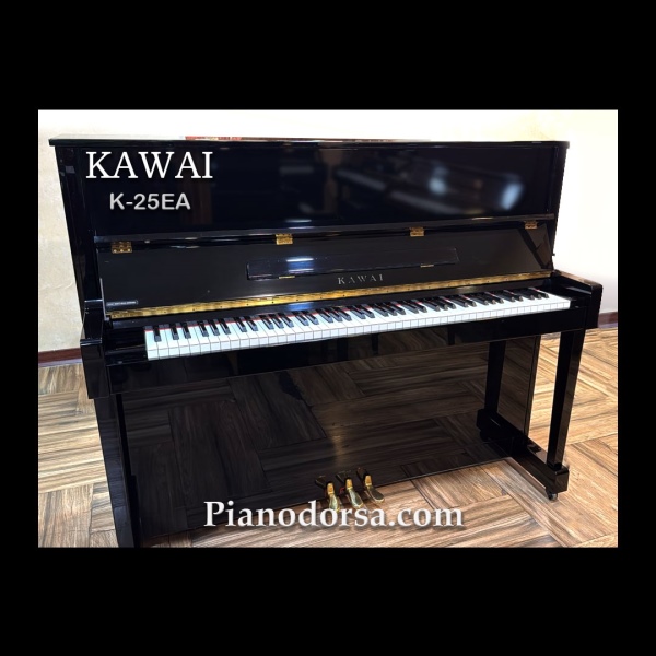پیانو آکوستیک کاوایی مدل Kawai K-25EA Upright piano