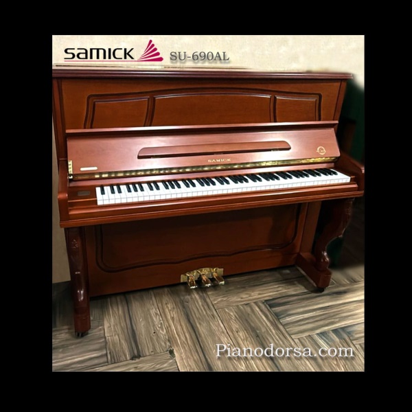 پیانو سمیک مدل Samick SU-690AL upright piano
