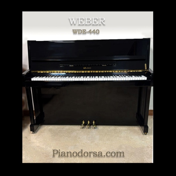پیانو آکوستیک ویر مدل Weber WDE-440 Upright Piano