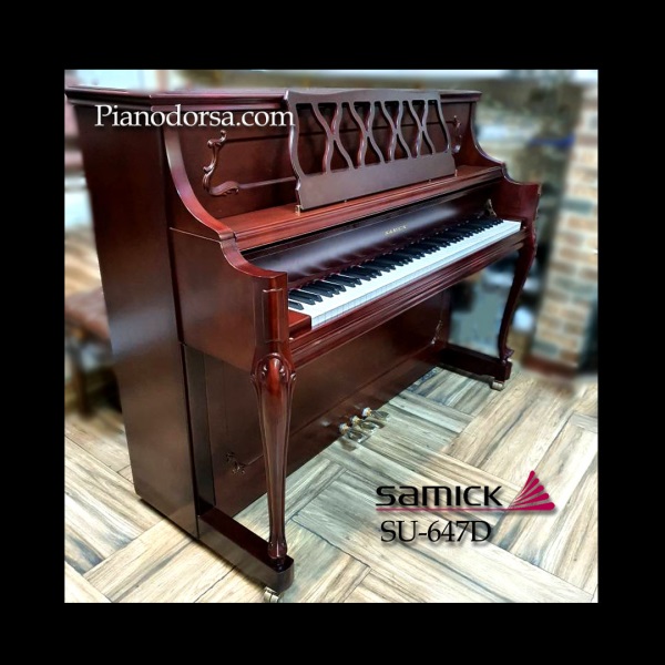 پیانو سمیک Samick SU-647D Upright Piano