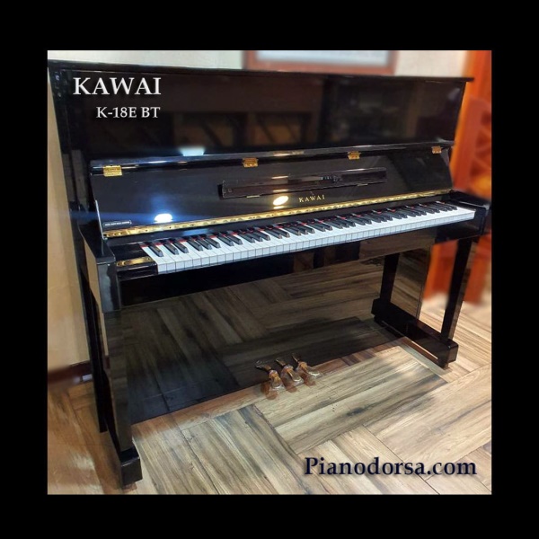 پیانو آکوستیک کاوایی مدل Kawai K-18E BT
