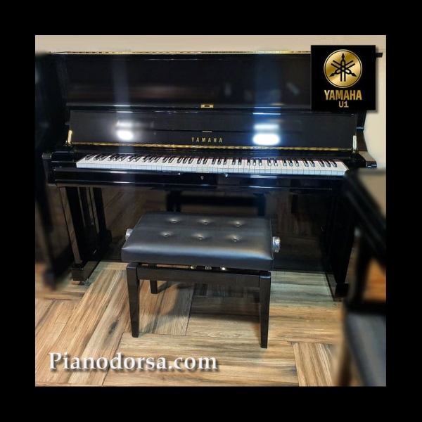 پیانو یاماها Yamaha U1 Upright Piano