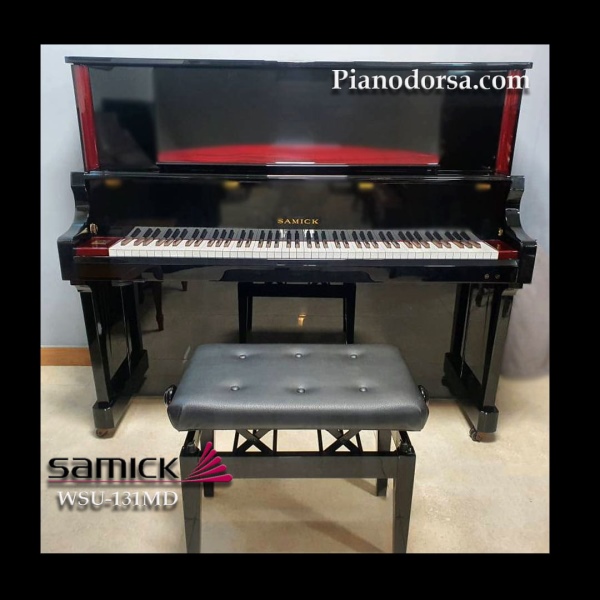 پیانو سمیک Samick WSU131MD Upright Piano