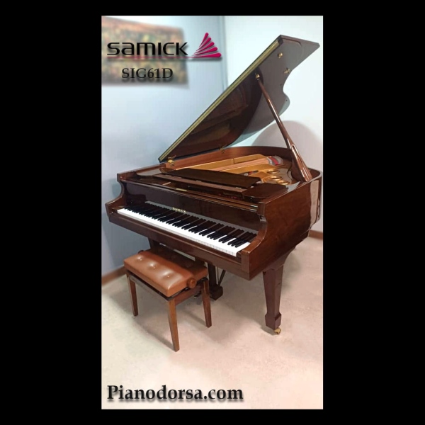 پیانو سمیک گرند مدل Samick SIG61D Grand Piano