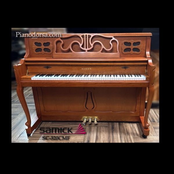 پیانو سمیک مدل Samick SC-320CMF upright piano