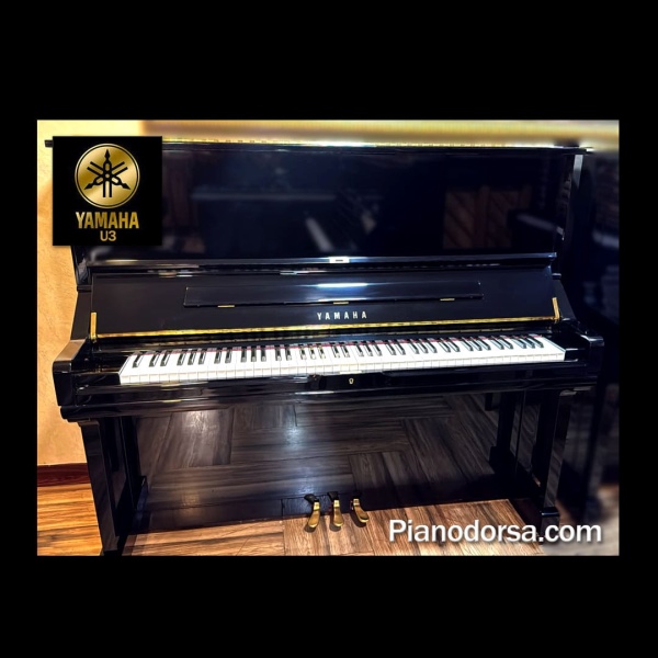 پیانو یاماها مدل Yamaha U3 Upright piano