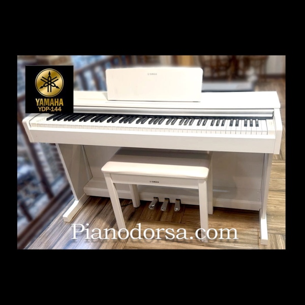 پیانو یاماها دیجیتال Yamaha Arius YDP-144 Digital Piano