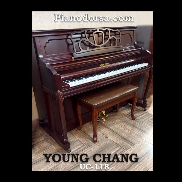پیانو یانگ چانگ مدل YOUNG CHANG UC-118 Upright Piano
