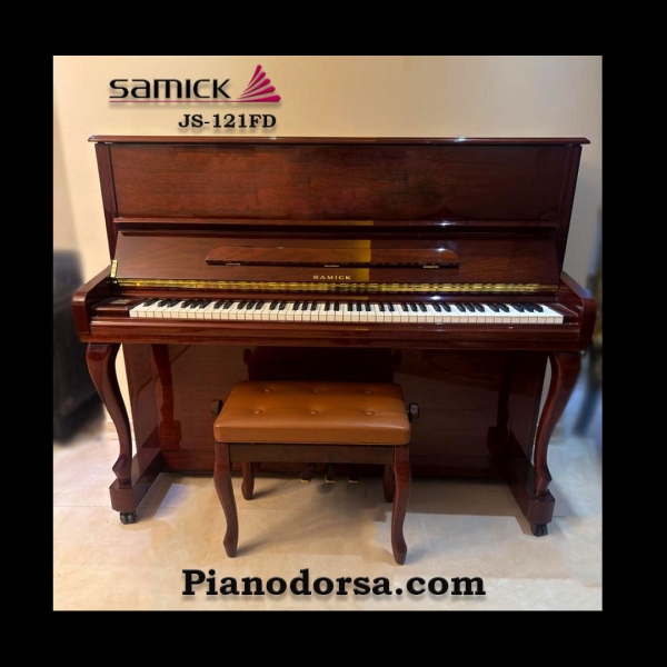 پیانو سمیک مدل Samick JS-121FD Upright Piano