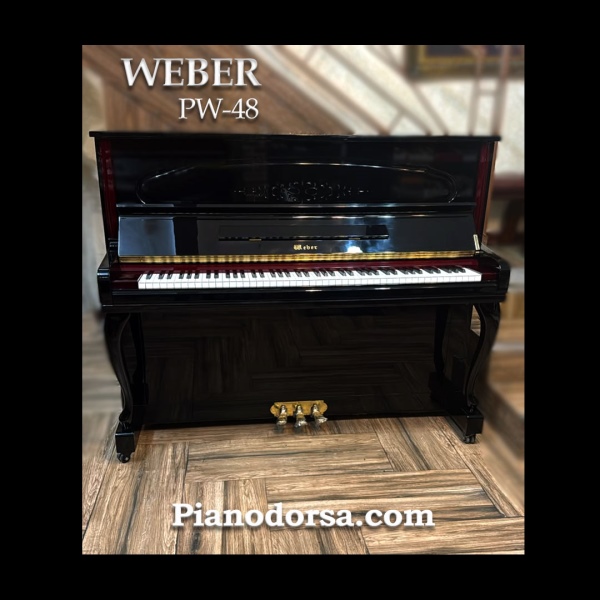 پیانو وبر مدل Weber PW-48 Upright Piano