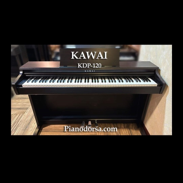 پیانو دیجیتال کاوایی مدل KAWAI KDP120 Digital Piano