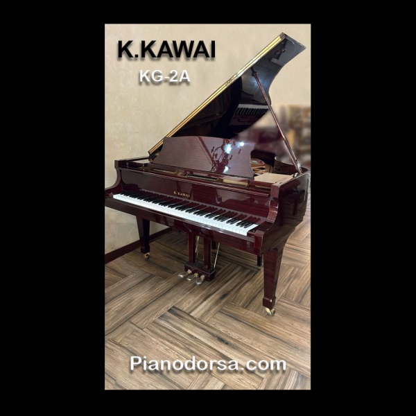 پیانو کاوایی گرند آکوستیک مدل KAWAI KG-2A Grand Piano