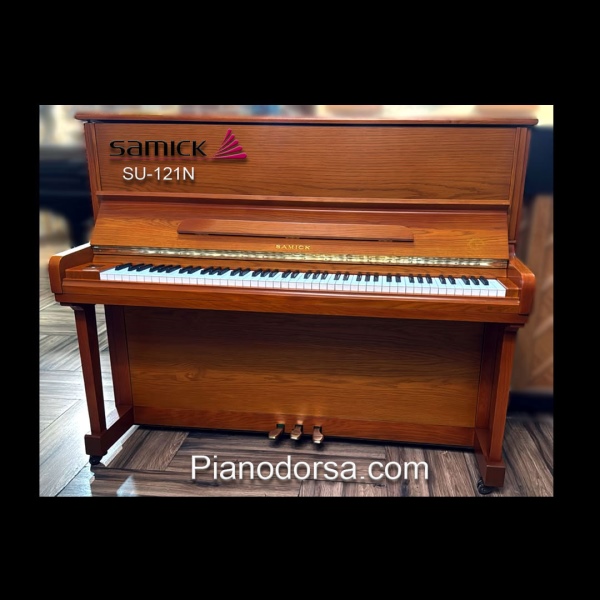 پیانو سمیک مدل Samick SU-121N Upright Piano