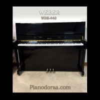 پیانو آکوستیک ویر مدل Weber WDE-440 Upright Piano