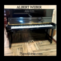 پیانو آلبرت وبر مدل Albert Weber AW-121 Upright Piano