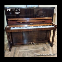 پیانو پتروف مدل PETROF M125 upright piano