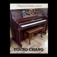 پیانو یانگ چانگ مدل YOUNG CHANG UC-118 Upright Piano